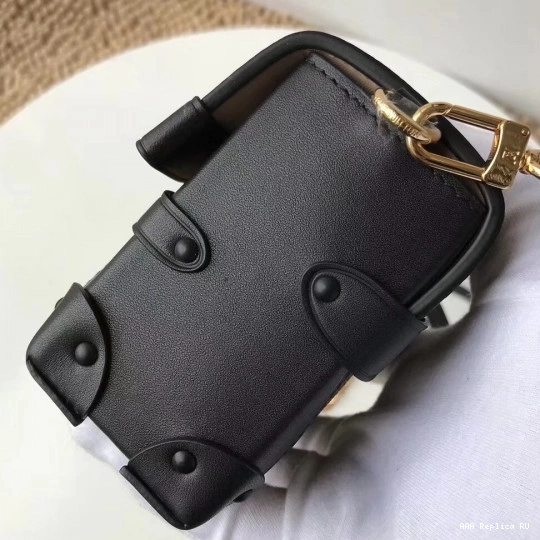 Aaa replica ru Malle Louis Vuitton Petite Clutch Trunk 0806